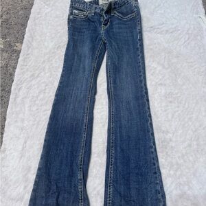 Rock & Roll Cowgirl Blue Flared Jeans